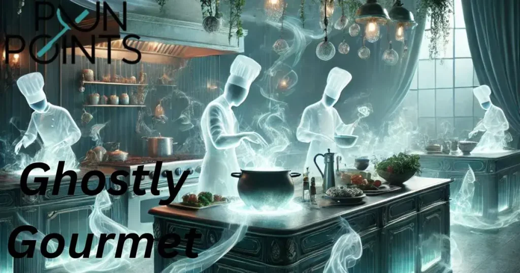 Ghostly Gourmet