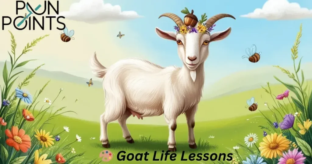 🎨 Goat Life Lessons