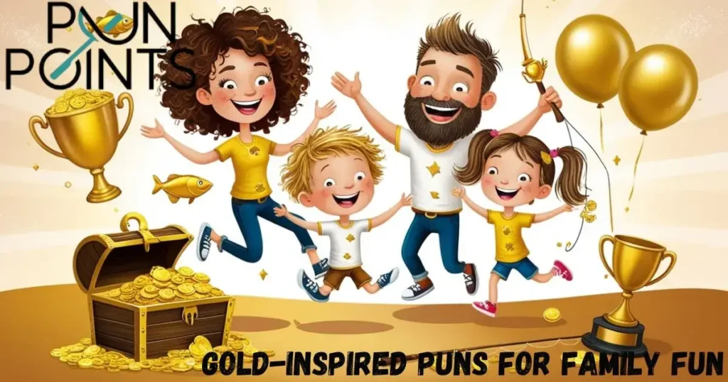 Gold-Inspired Puns for Family Fun