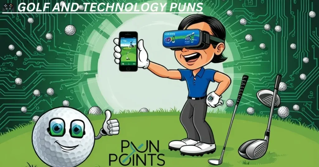 🎮 Golf and Technology Puns