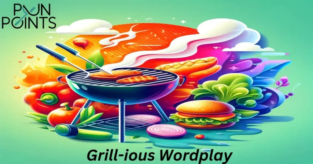 Grill-ious Wordplay