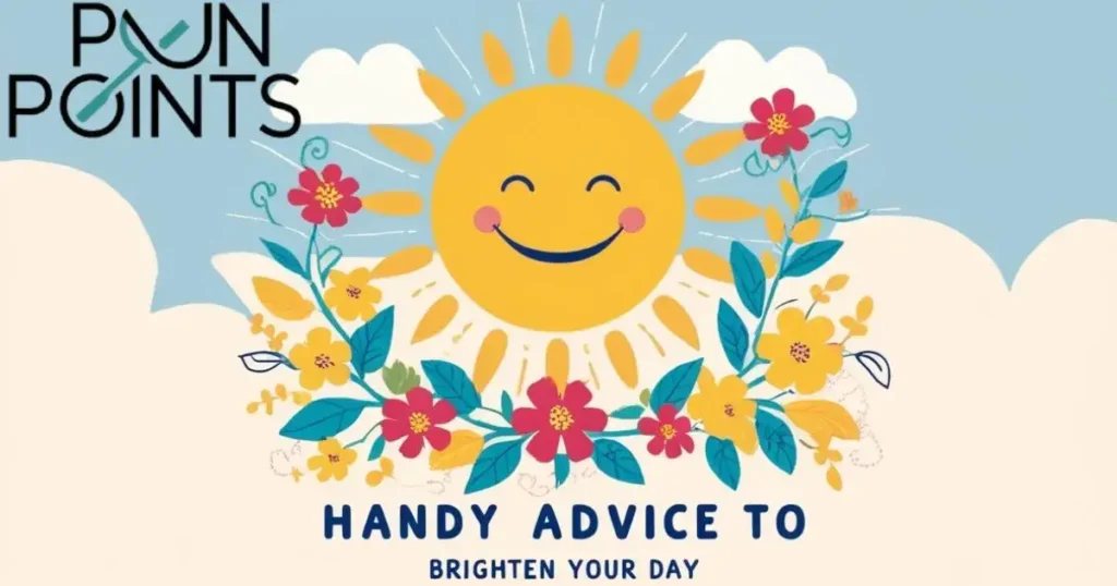 Handy Advice to Brighten Your Day