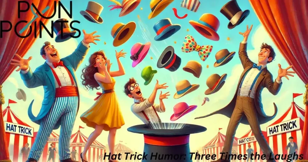 Hat Trick Humor: Three Times the Laughs