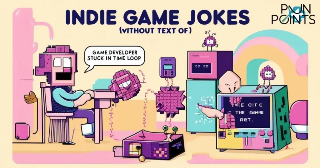 Indie Game Jokes