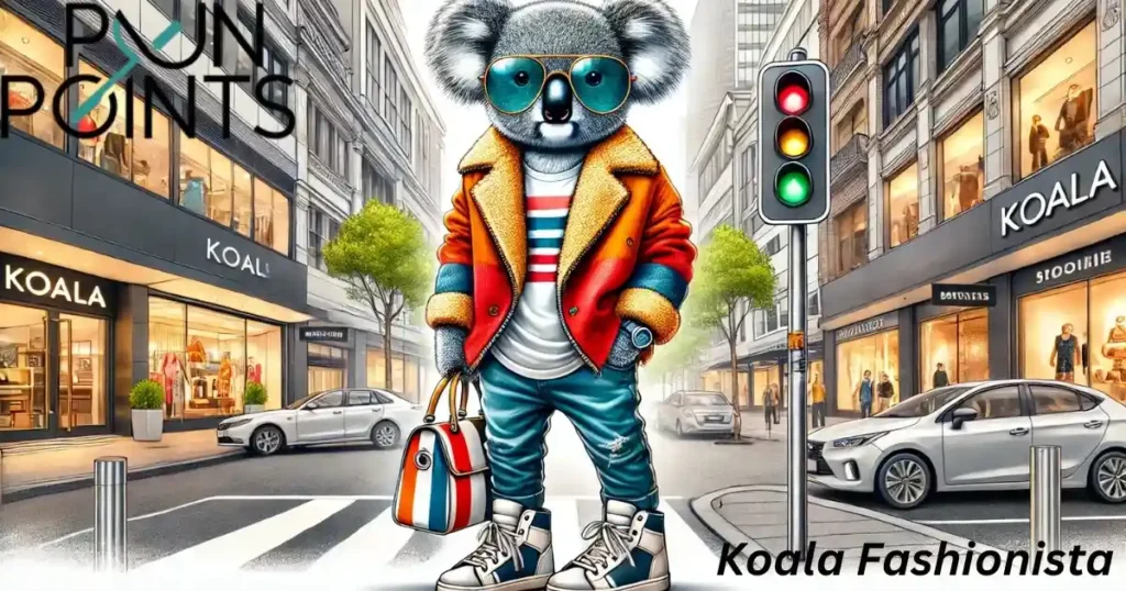 Koala Fashionista