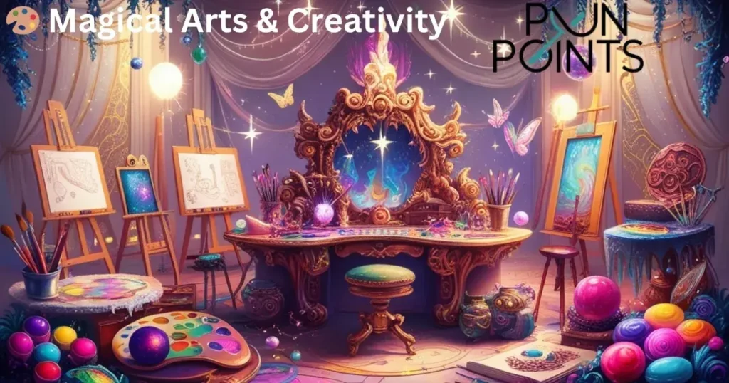 🎨 Magical Arts & Creativity