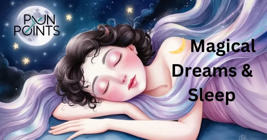 🌙 Magical Dreams & Sleep