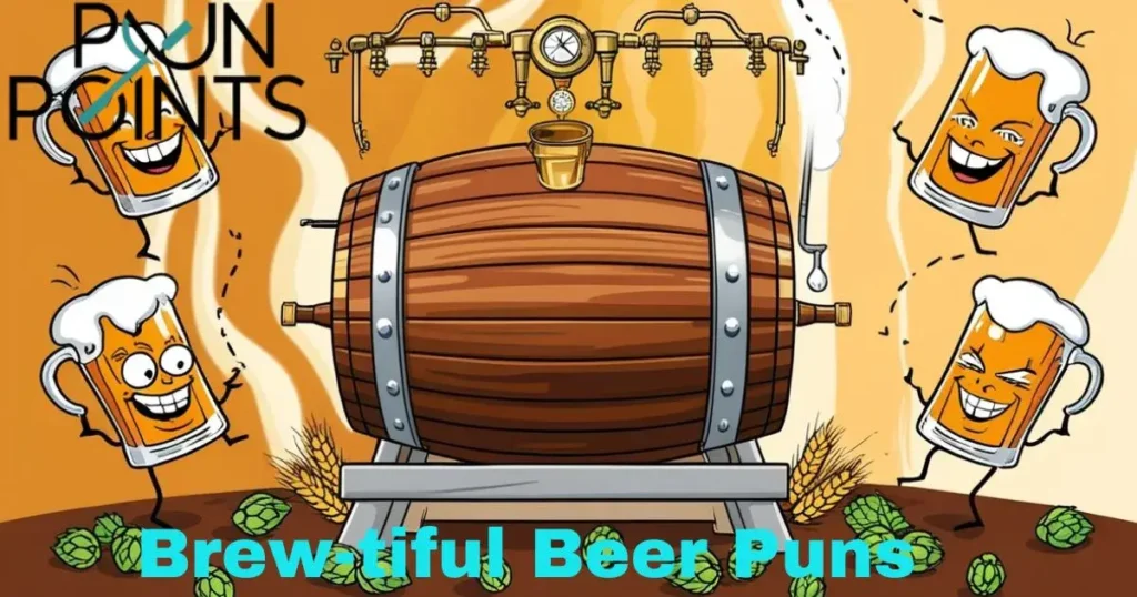 More Brew-tiful Beer Puns to Sip and Laugh