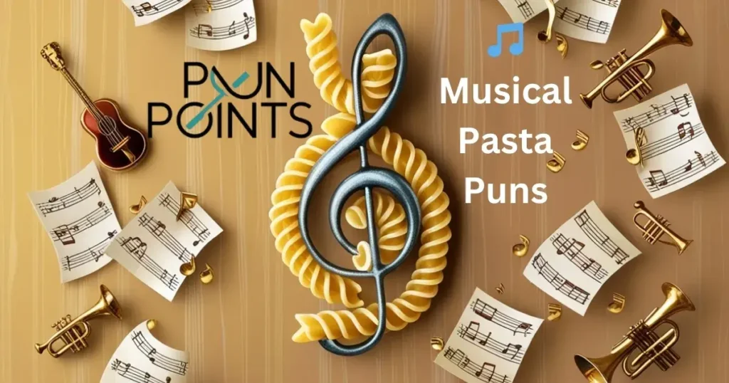 🎵 Musical Pasta Puns