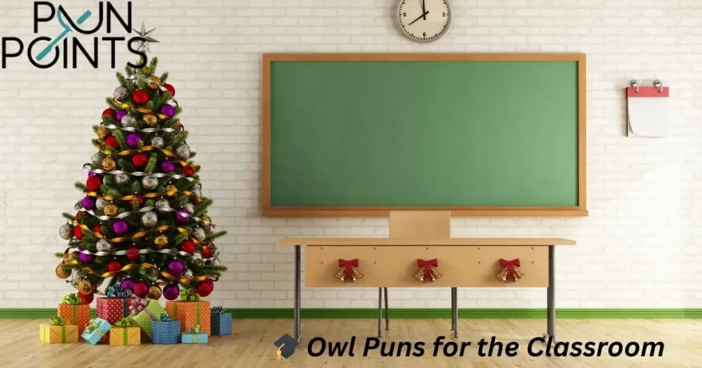 🎓 Owl Puns for the Classroom