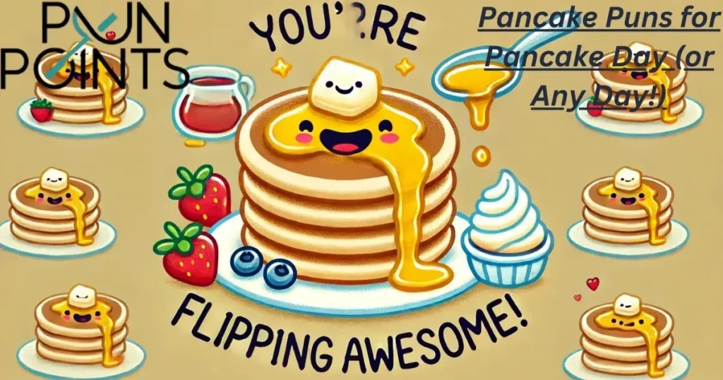 Pancake Puns for Pancake Day (or Any Day!)