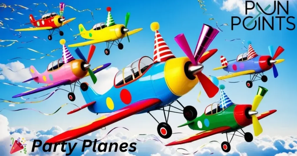 🎉 Party Planes