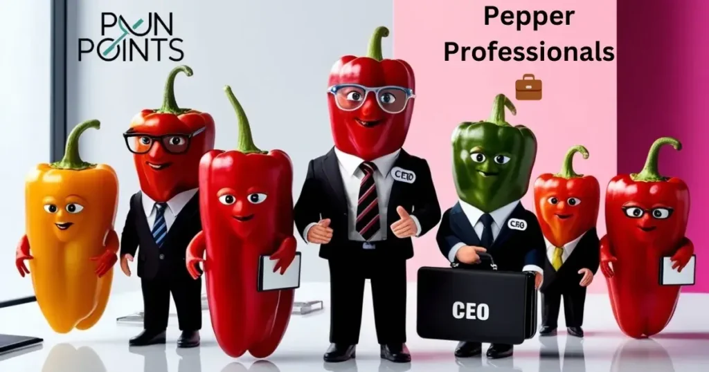 Pepper Professionals 💼