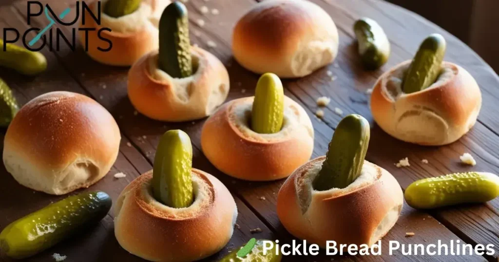 🥒 Pickle Bread Punchlines