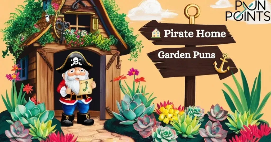 🏠 Pirate Home & Garden Puns