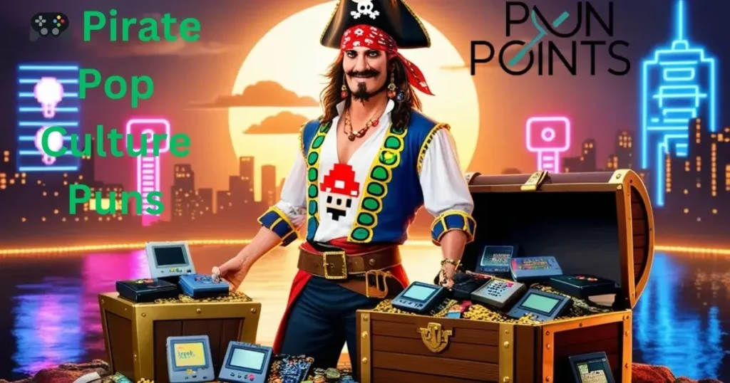 🎮 Pirate Pop Culture Puns