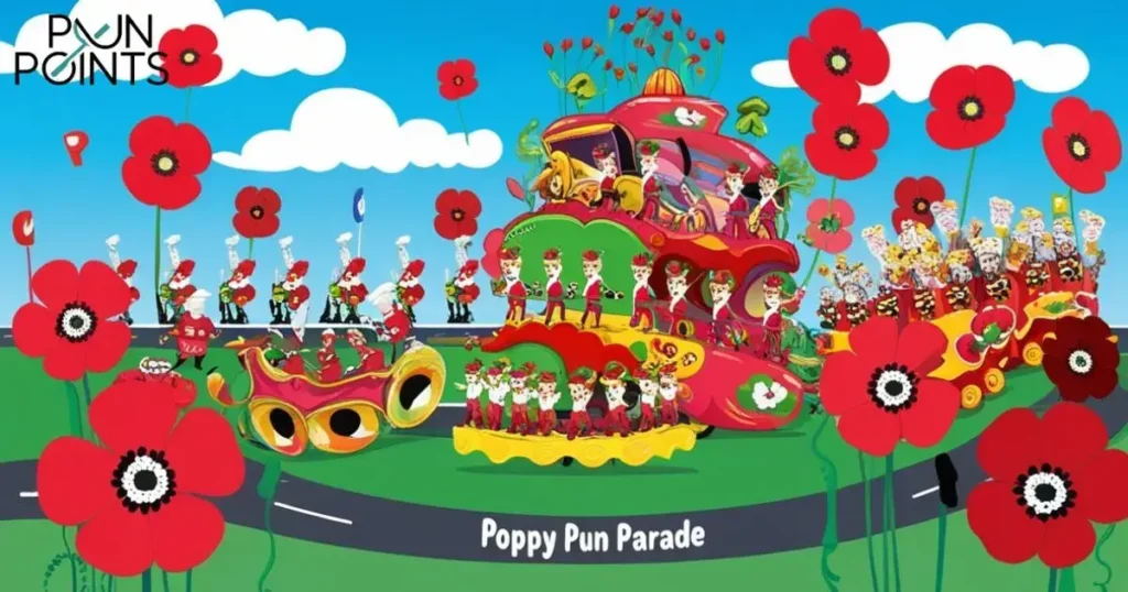 Poppy Pun Parade