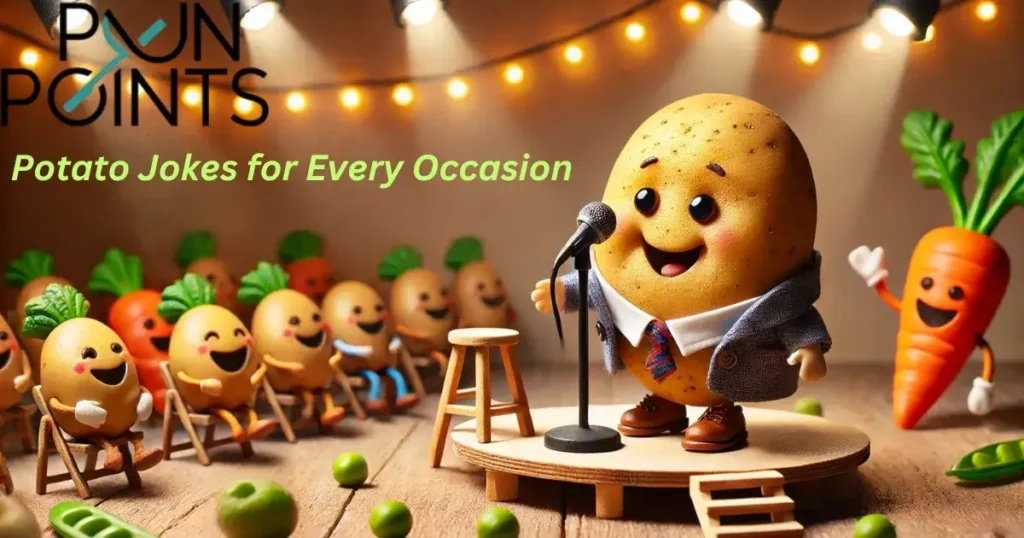 Potato Jokes for Every Occasion