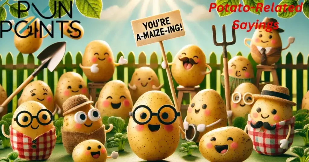 Potato-Related Sayings