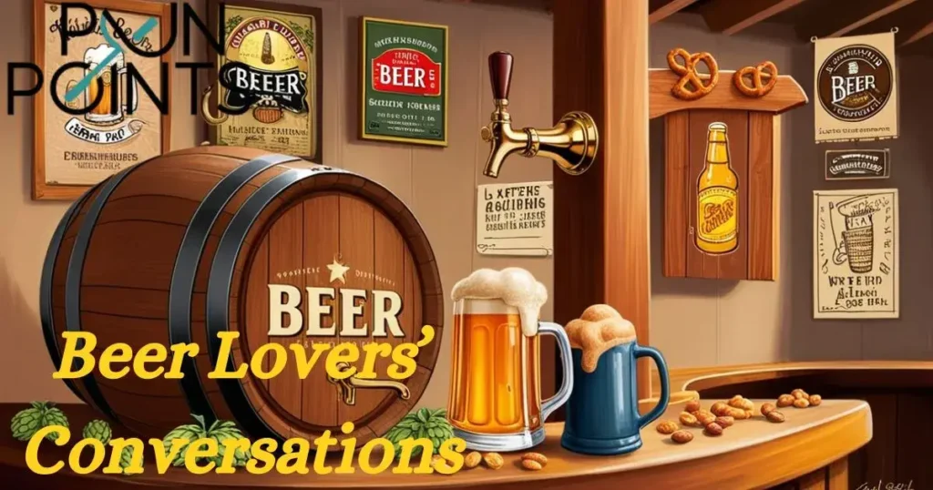 Pun-tastic Puns for Beer Lovers’ Conversations