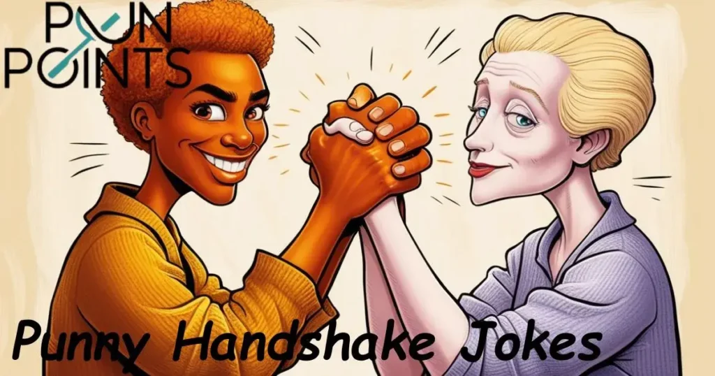 Punny Handshake Jokes