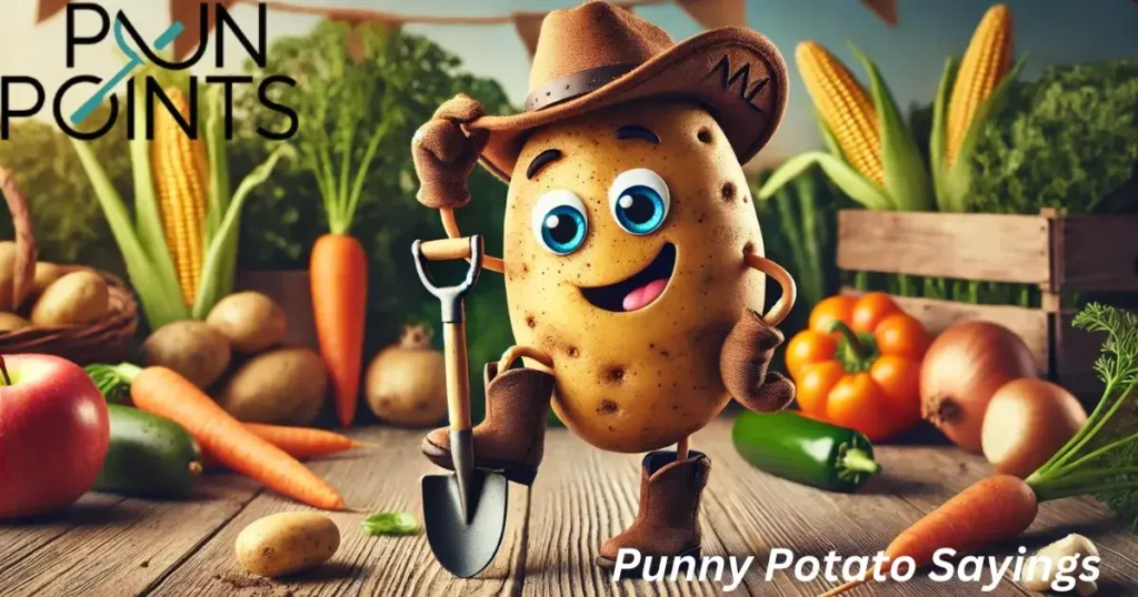 Punny Potato Sayings