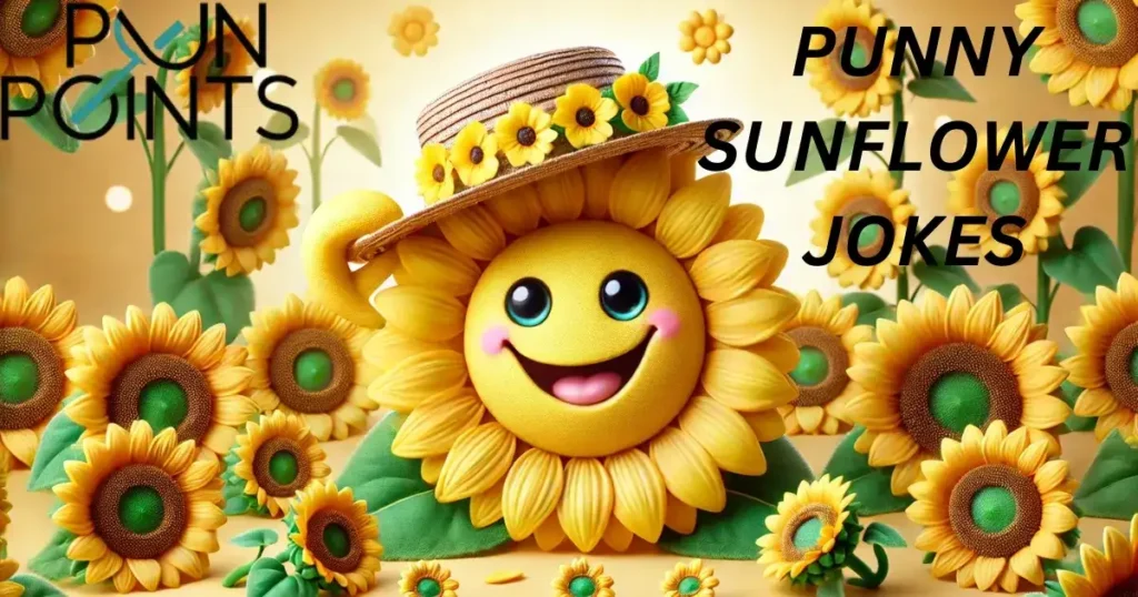 Punny Sunflower Jokes