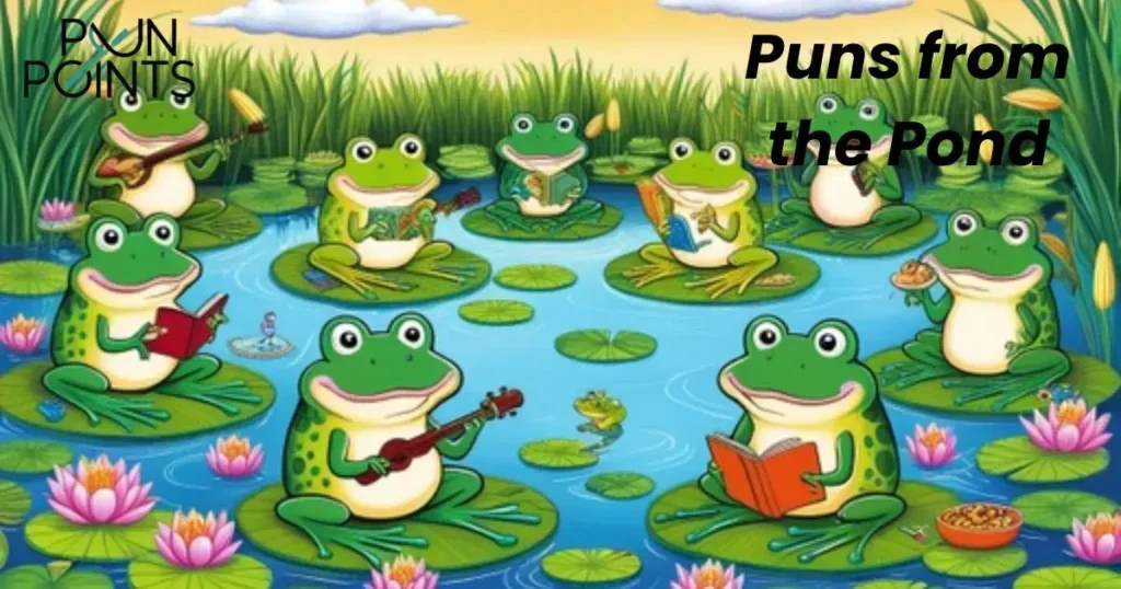 Puns from the Pond