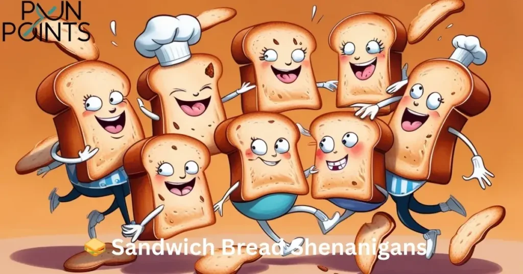 🥪 Sandwich Bread Shenanigans