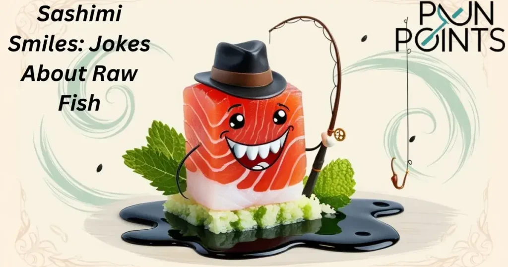 Sashimi Smiles: Jokes About Raw Fish