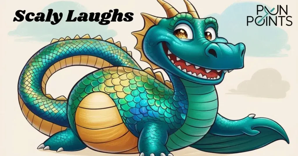 Scaly Laughs