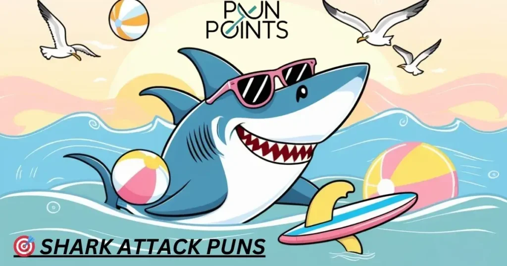 🎯 Shark Attack Puns