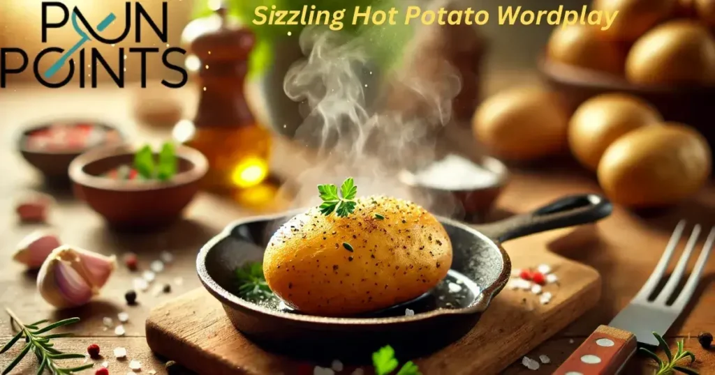 Sizzling Hot Potato Wordplay