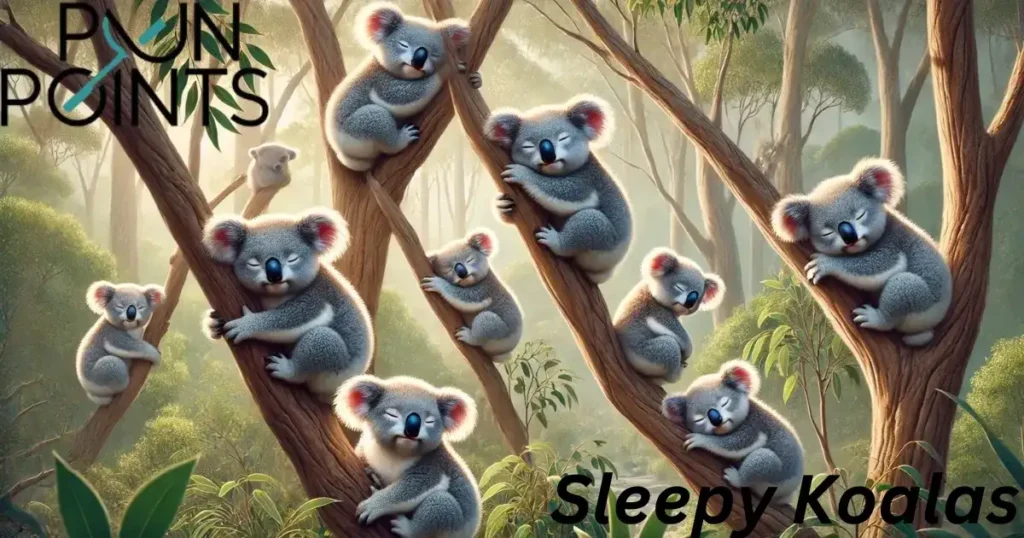 Sleepy Koalas