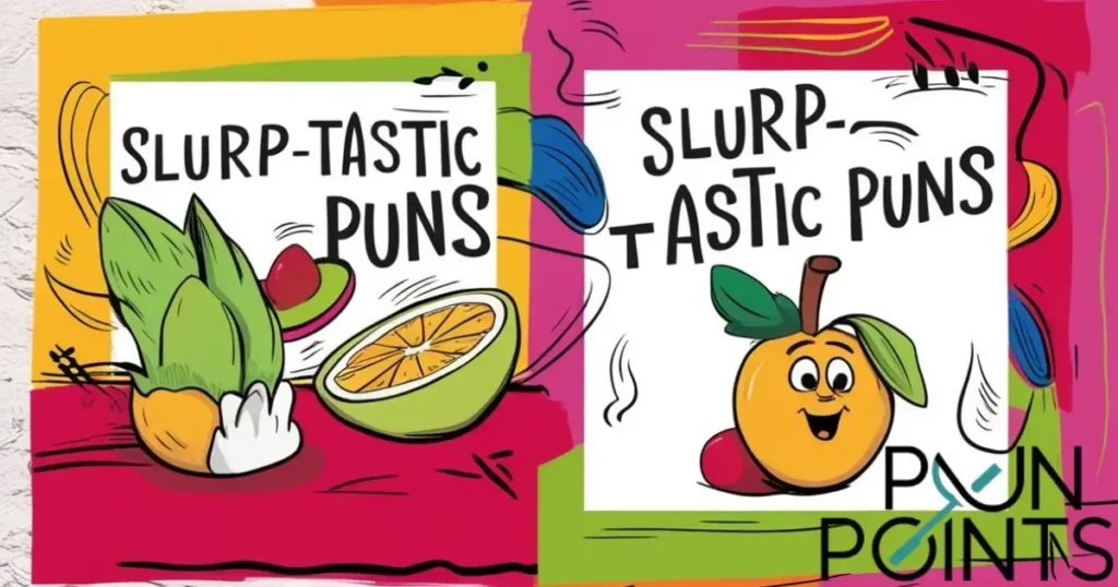 Slurp-Tastic Puns