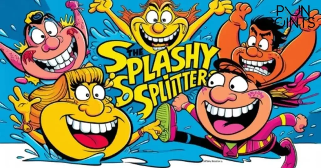 Splashy Side-Splitters