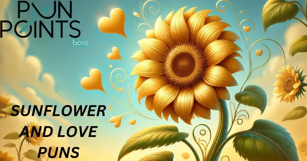 Sunflower and Love Puns