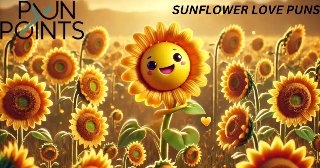 Sunflower Love Puns