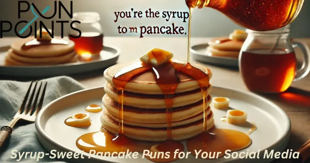 Syrup-Sweet Pancake Puns for Your Social Media