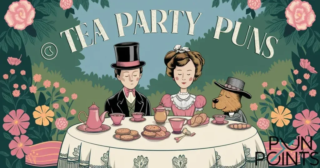 🎭 Tea Party Puns