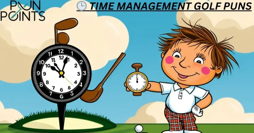 🕒 Time Management Golf Puns