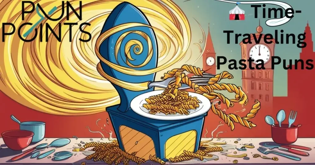 🎪 Time-Traveling Pasta Puns