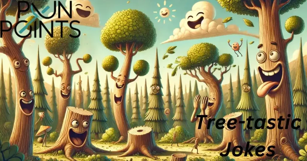 Tree-tastic Jokes