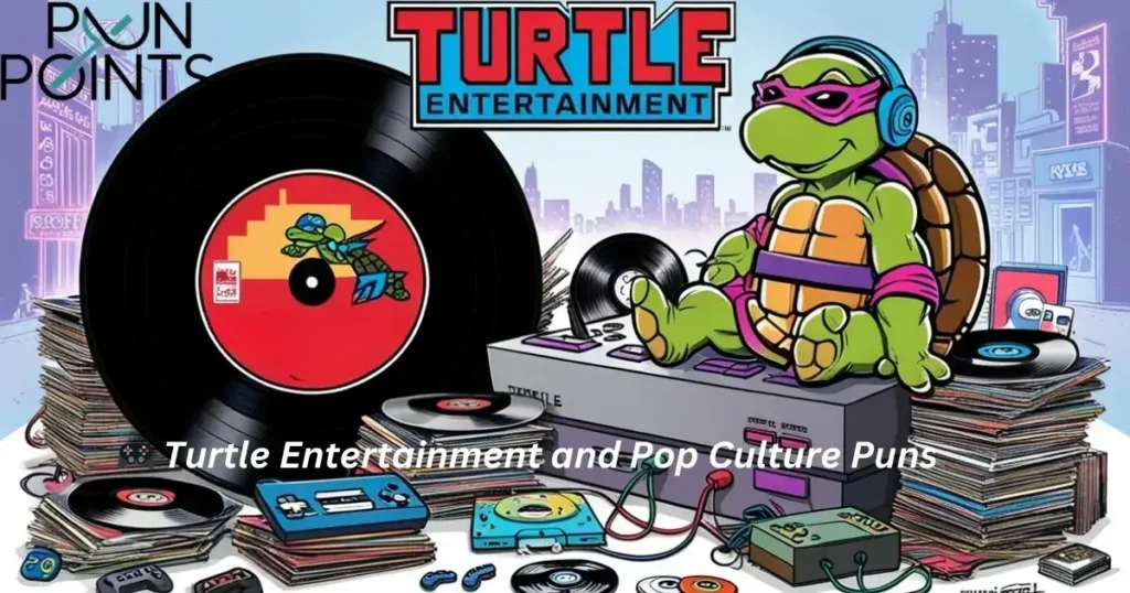 🎮 Turtle Entertainment and Pop Culture Puns