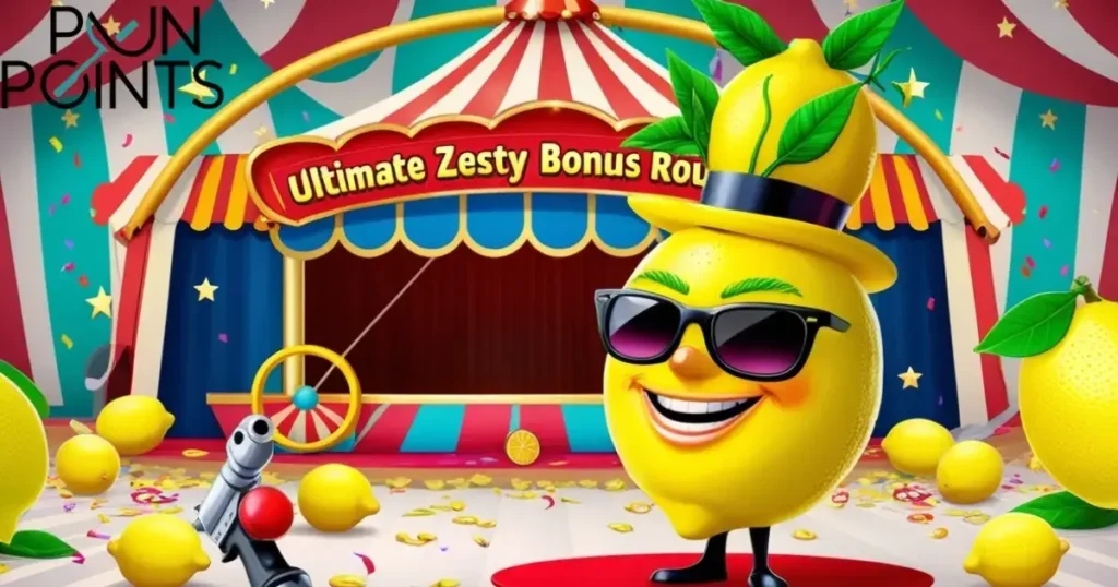 🎪 Ultimate Zesty Bonus Round