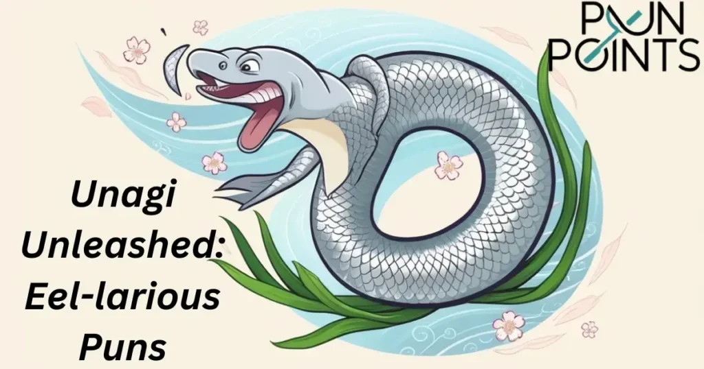 Unagi Unleashed: Eel-larious Puns