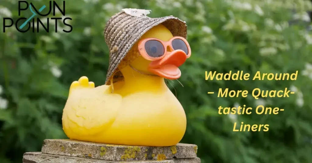 Waddle Around – More Quack-tastic One-Liners