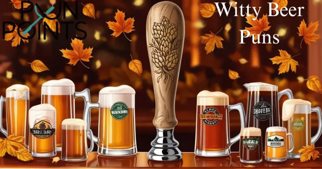 Witty Beer Puns for Every Occasion