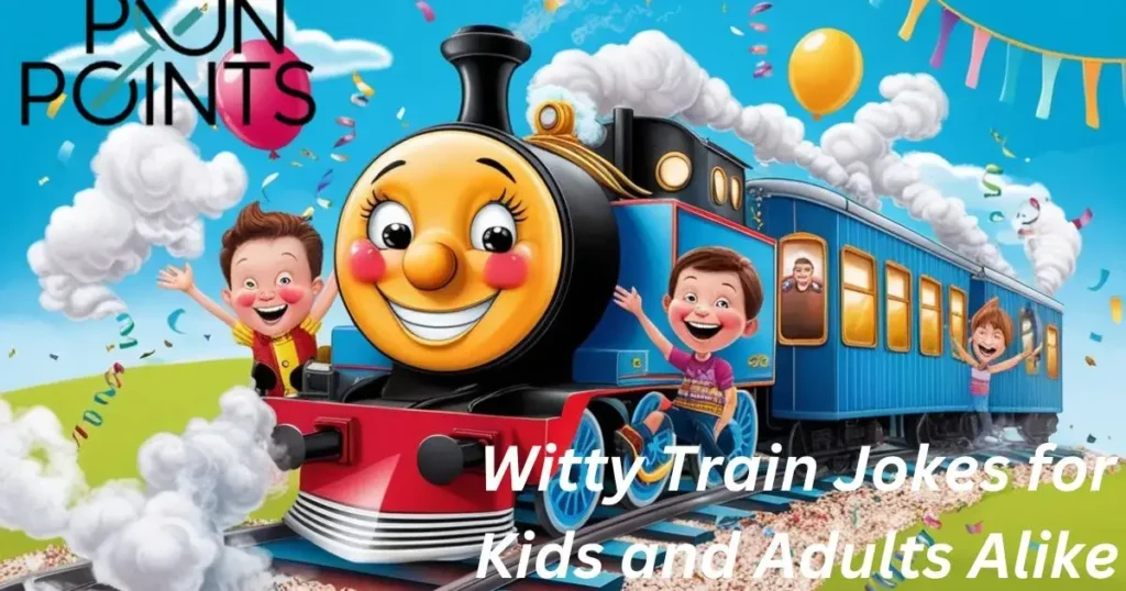 Witty Train Jokes for Kids and Adults Alike