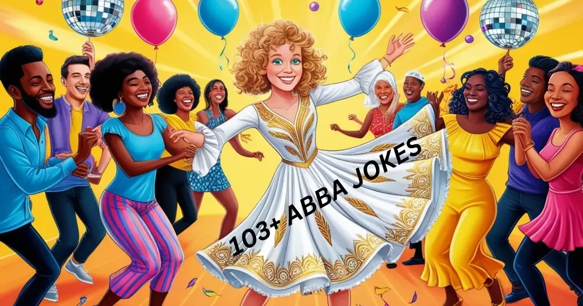 103+ Abba Jokes & Puns: You Can Dance, You Can Jive!